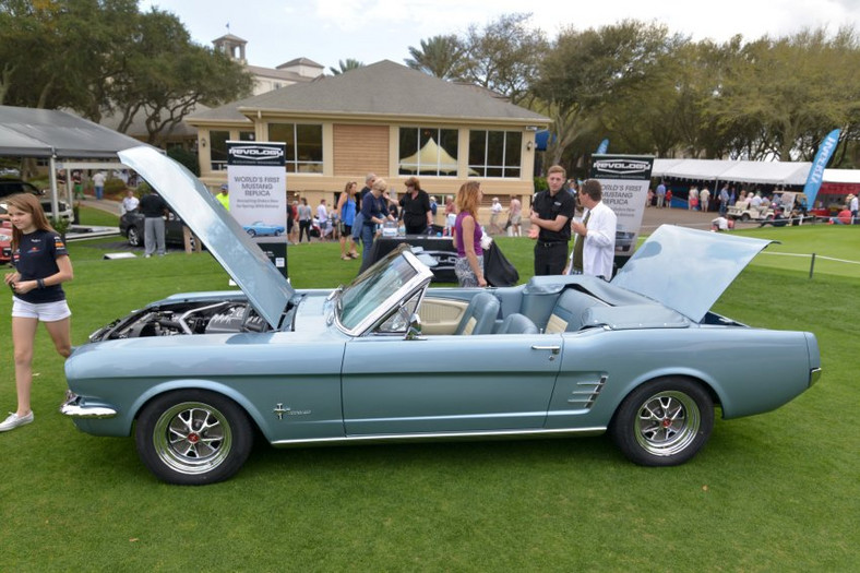 Mustang Revology Cars