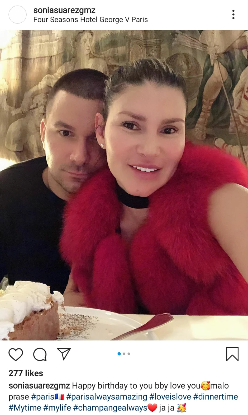 Strahinja Stojanović i Sonja Suarez Gomez