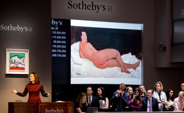 Obraz Modiglianiego sprzedany za 157 mln dolarów. To czwarty najdroższy obraz na świecie