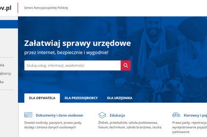 Minister cyfryzacji: ruszył rządowy portal z dostępem do całej administracji