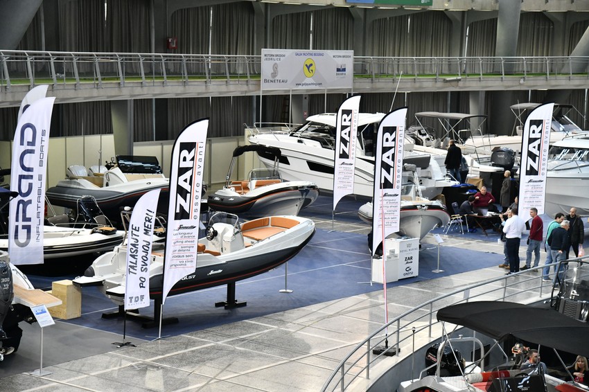 Ilustracija: Sajam nautike