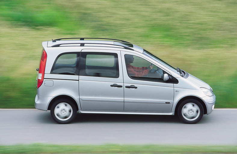 Vany do zadań specjalnych - Mercedes Vaneo kontra Citroen Berlingo i Renault Kangoo