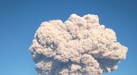 Eksplozja wulkanu Sinabung w Indonezji 