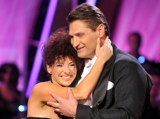 Magdalena Soszyńska-Michno i Andrzej Gołota