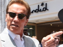 Arnold Schwarzenegger ostro wziął się do roboty