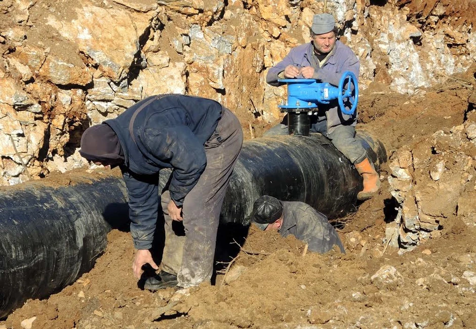 Magistralna cev pucala pet puta prošle godine
