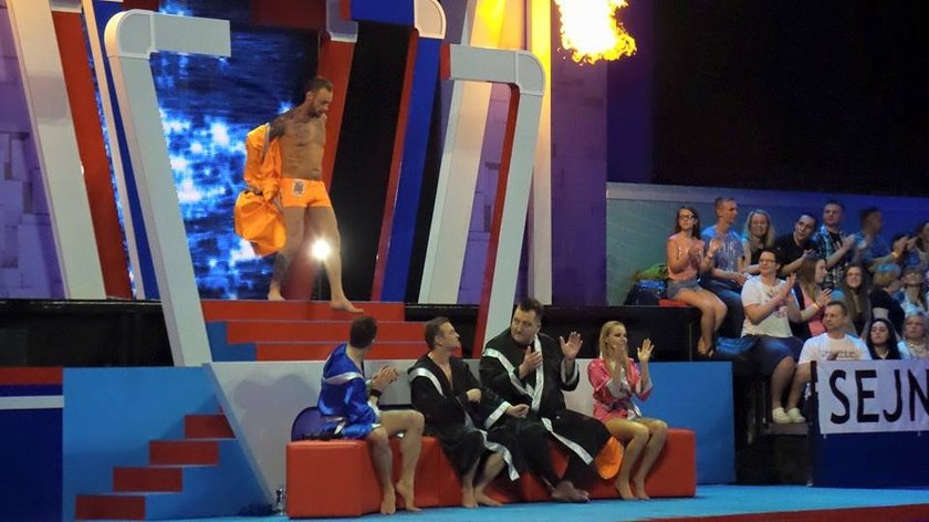 Ćwierćfinał Celebrity Splash