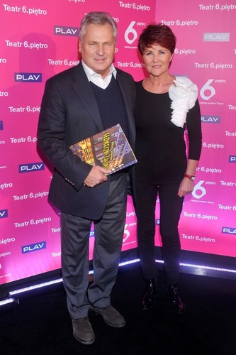 Jolanta i Aleksander Kwaśniewscy