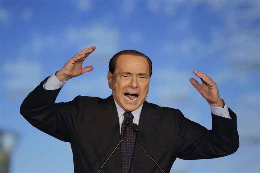 Berlusconi nago! Jest film z bunga bunga