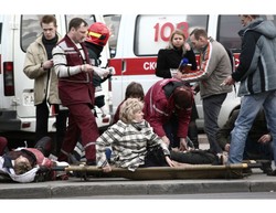 Białoruś ujawnia szczegóły zamachu w metrze