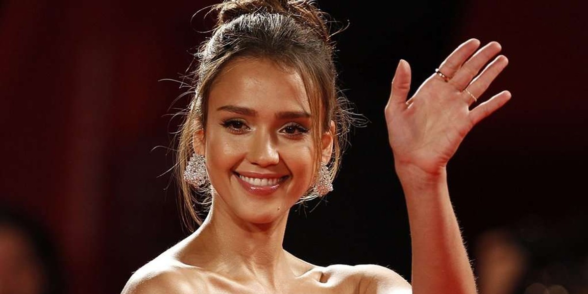 Jessica Alba nie dba o linię