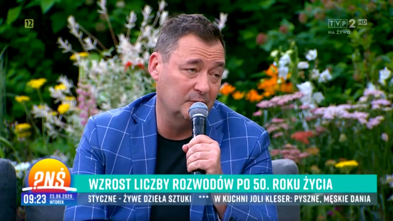 Jacek Rozenek opowiedział o swoich rozwodach