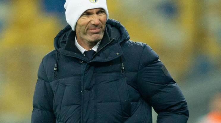 ﷯Zidane csapata, a Real pocsékul szerepel a Bajnokok Ligájában / gettyimages