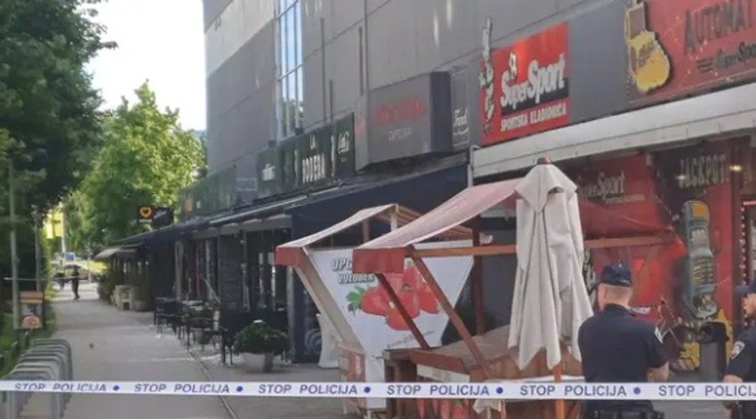 bačena bomba u Zagrebu