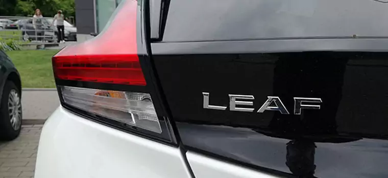Nissan Leaf - elektryczny samochód na co dzień