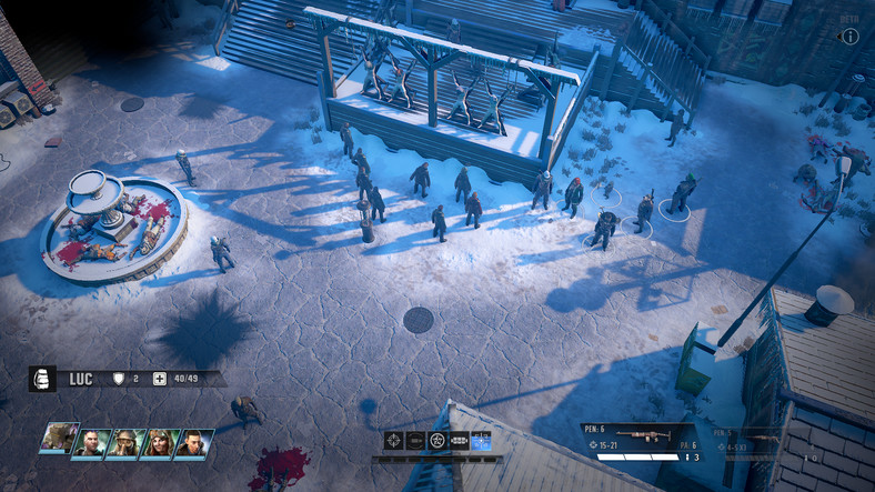 Wasteland 3 - screenshot z gry