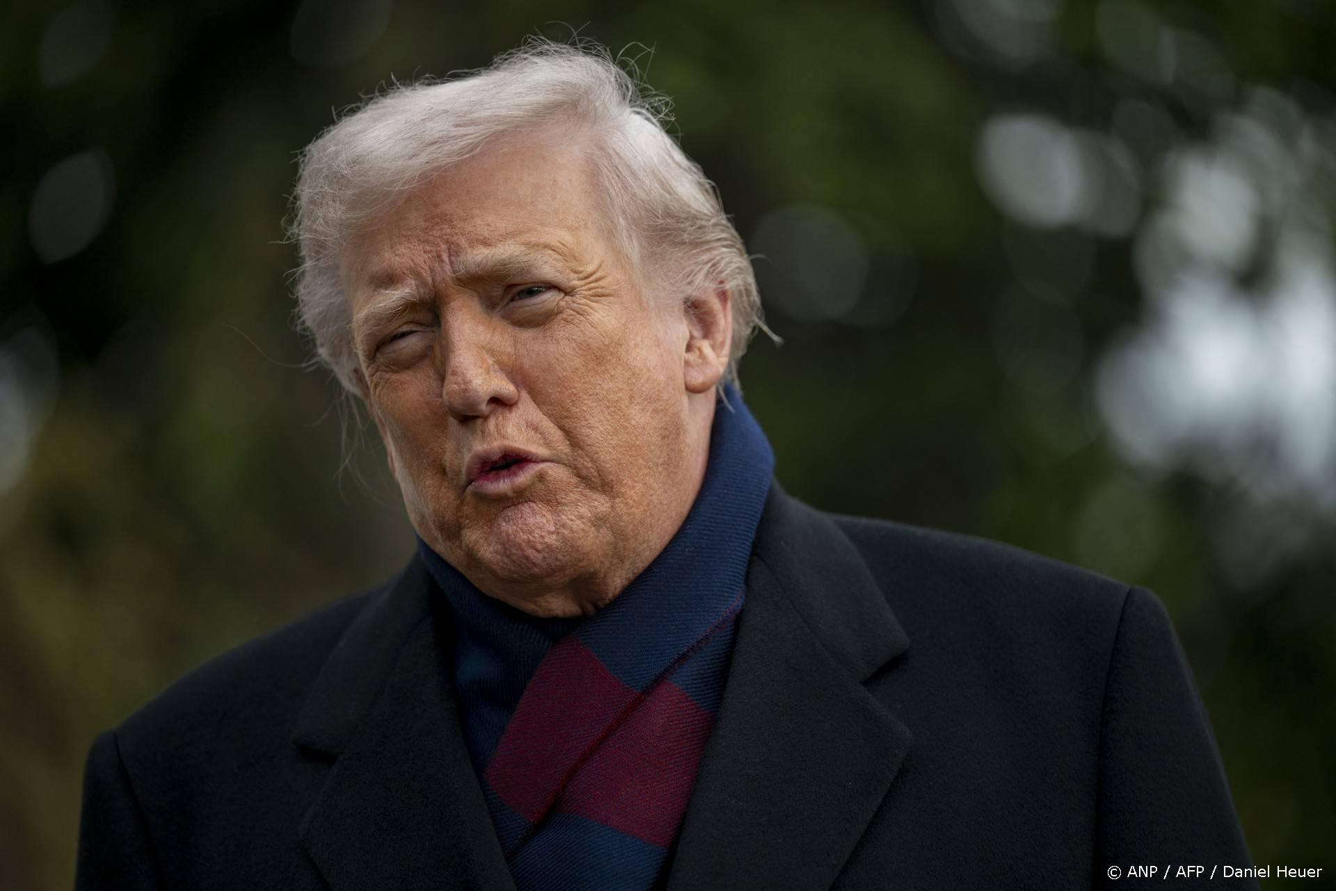 Trump verbiedt vijf landen en Palestijnen volledig de toegang