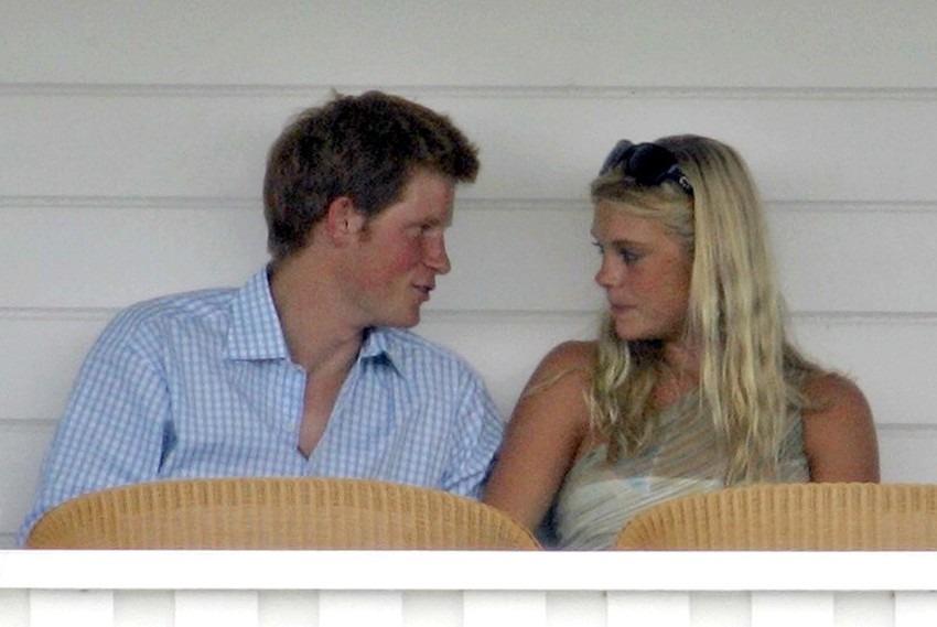 Princ Hari i Čelzi Dejvi 2006.