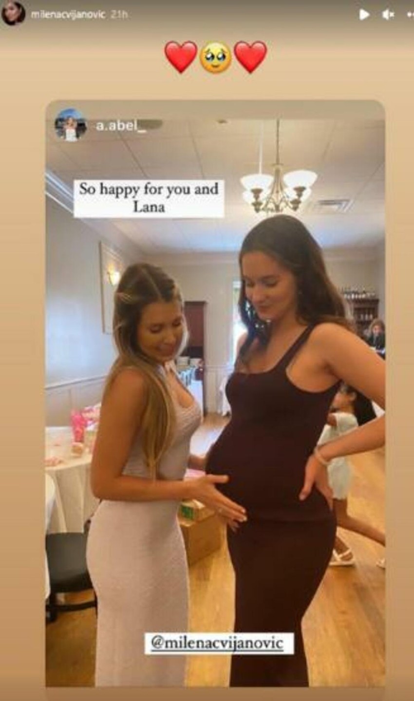 Ćerka Zorana Cvijanovića otkrila pol i ime bebe