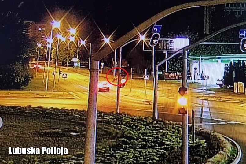 Potrącenie pieszego na pasach w Zielonej Górze