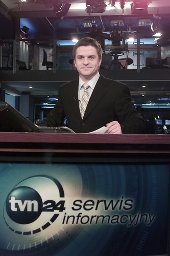 Bogdan Rymanowski w TVN24