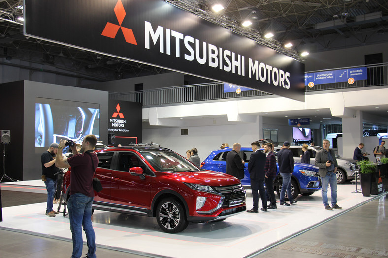 Mitsubishi podczas Poznań Motor Show