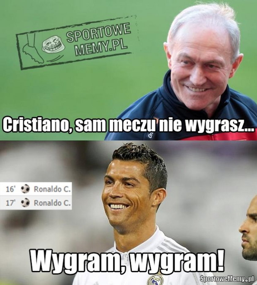 Cristiano Ronaldo uratował Real Madryt. Gwiazdor bohaterem! MEMY