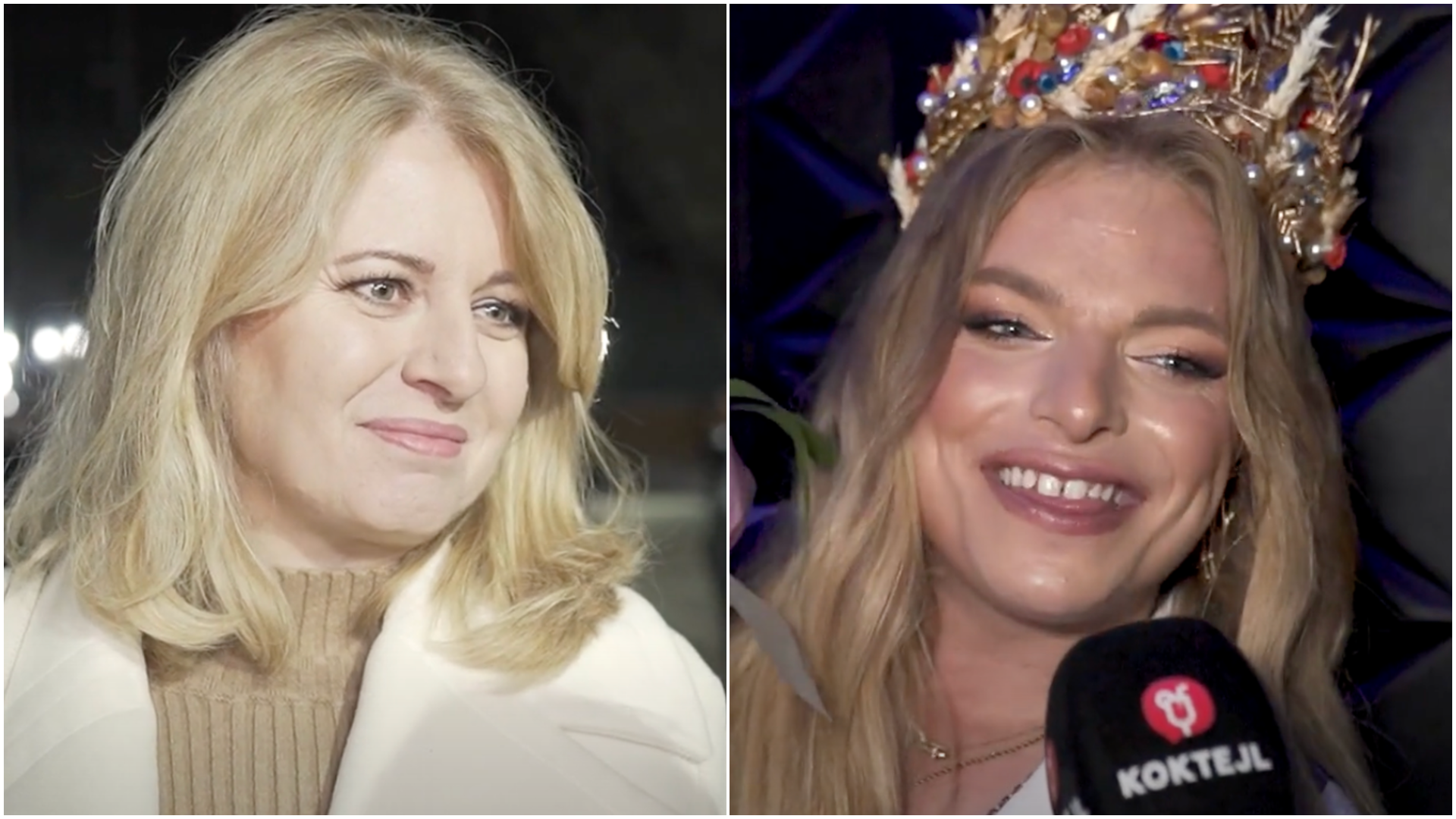 Zuzana Čaputová a Gwen McMullen. 