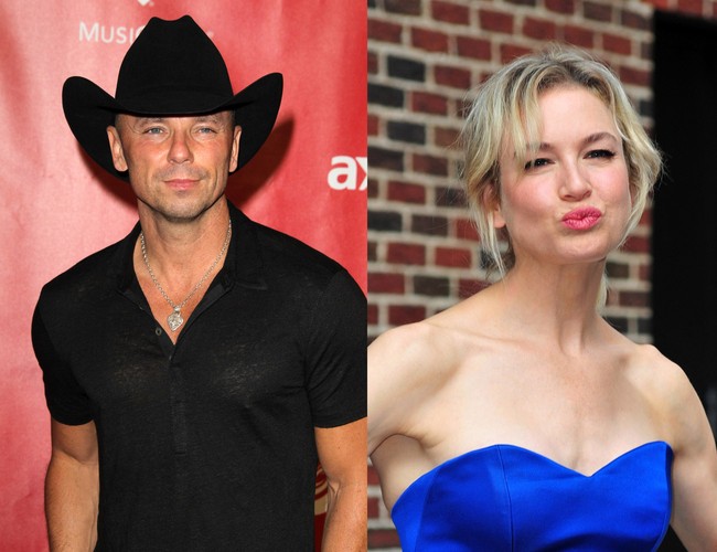 Renée Zellweger i Kenny Chesney