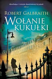 "Wołanie kukułki" okładka