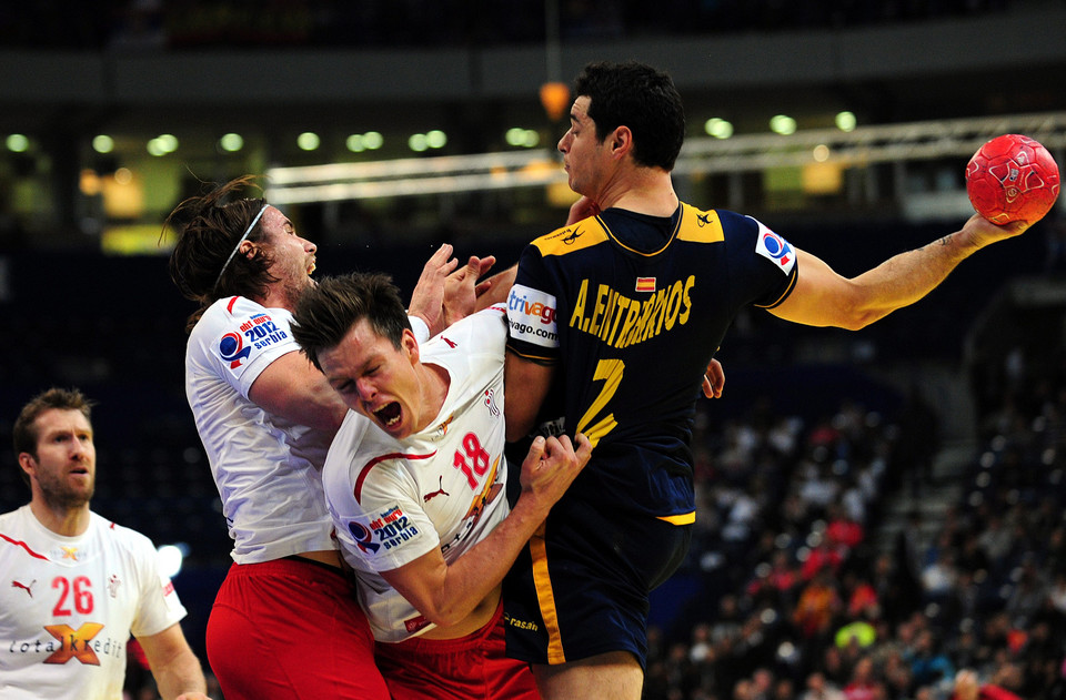 SERBIA HANDBALL EUROPEAN CHAMPIONSHIPS