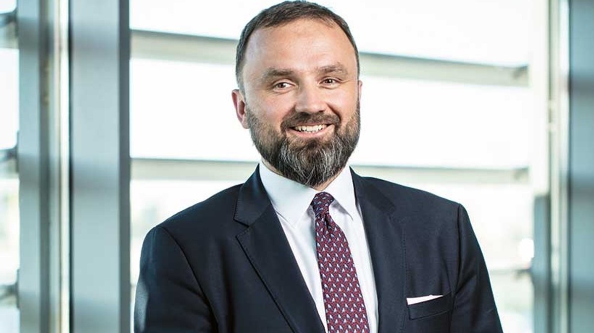 Mariusz Majkut, członek zarzadu innogy Polska SA
