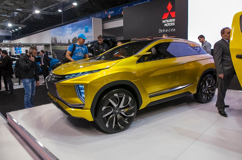 Mitsubishi pokazało prototyp elektrycznego SUVa