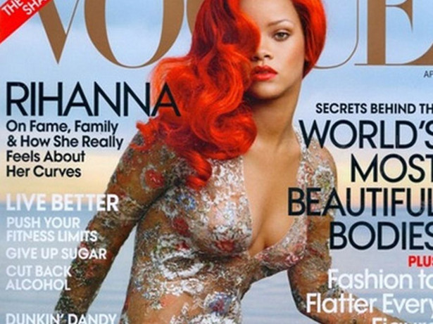 Ponętna Rihanna w sesji dla „Vogue”