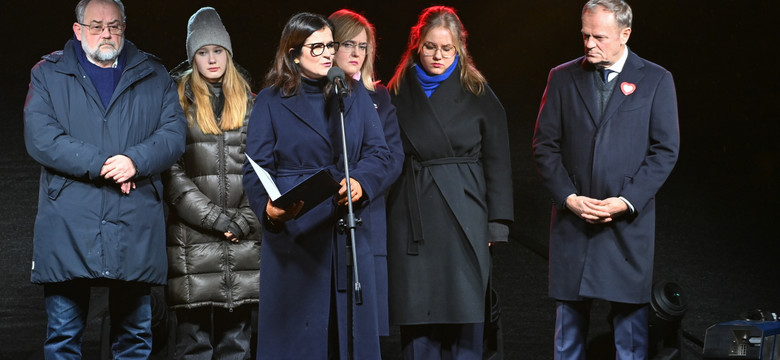 W Gdańsku znowu zabrzmiało "Sound of Silence". "Pawle, tej pustki wciąż nie chcę zaakceptować"