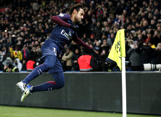 Liga francuska: Ostre strzelanie Paris Saint-Germain. Cztery gole Neymara