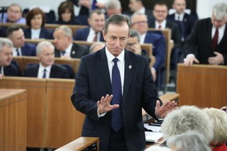 Grodzki: Na czele Kancelarii Senatu stanie apartyjny urzędnik Piotr Świątecki