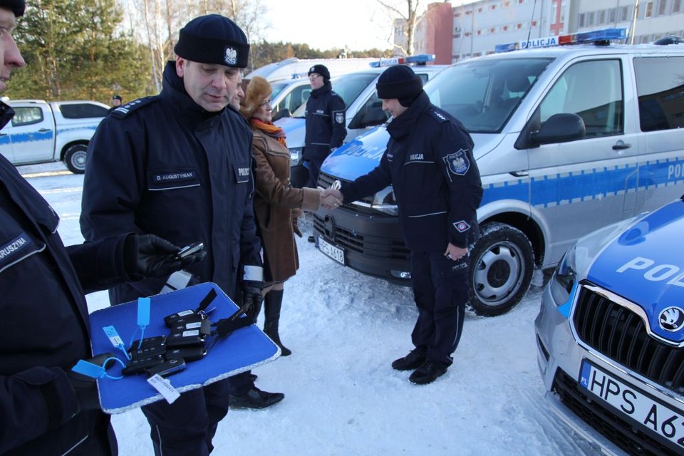 Nowe pojazdy dla świętokrzyskich policjantów