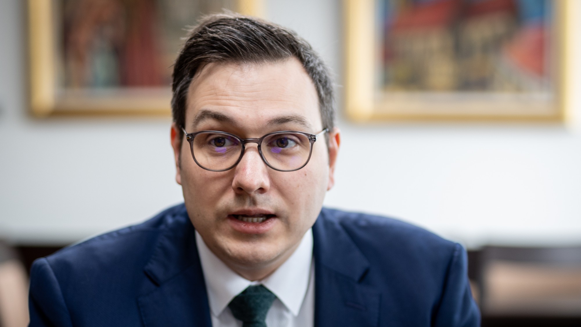 Jan Lipavský, minister zahraničných vecí ČR