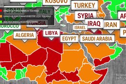 Niebezpieczne podróże. Niektóre kraje warto omijać szerokim łukiem
