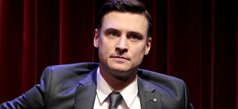 Mateusz Damięcki w obronie kultury: Nie dla "ministra cenzora", nie dla Kościoła w teatrze