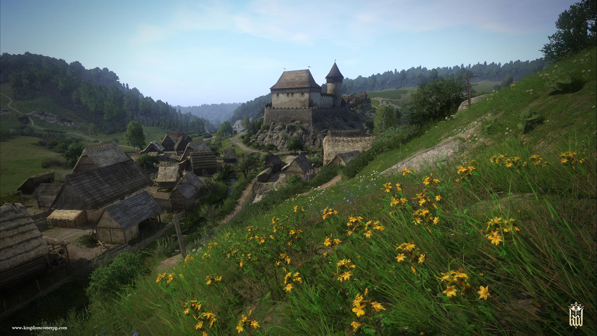 Česká hra Kingdom Come: Deliverance.