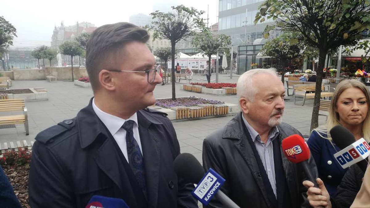 Katowice: Marcin Krupa z poparciem PiS i SLD