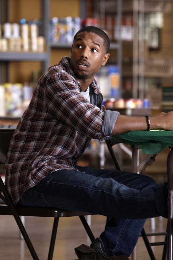 Michael B. Jordan jako Alex w serialu "Parenthood" (2010)