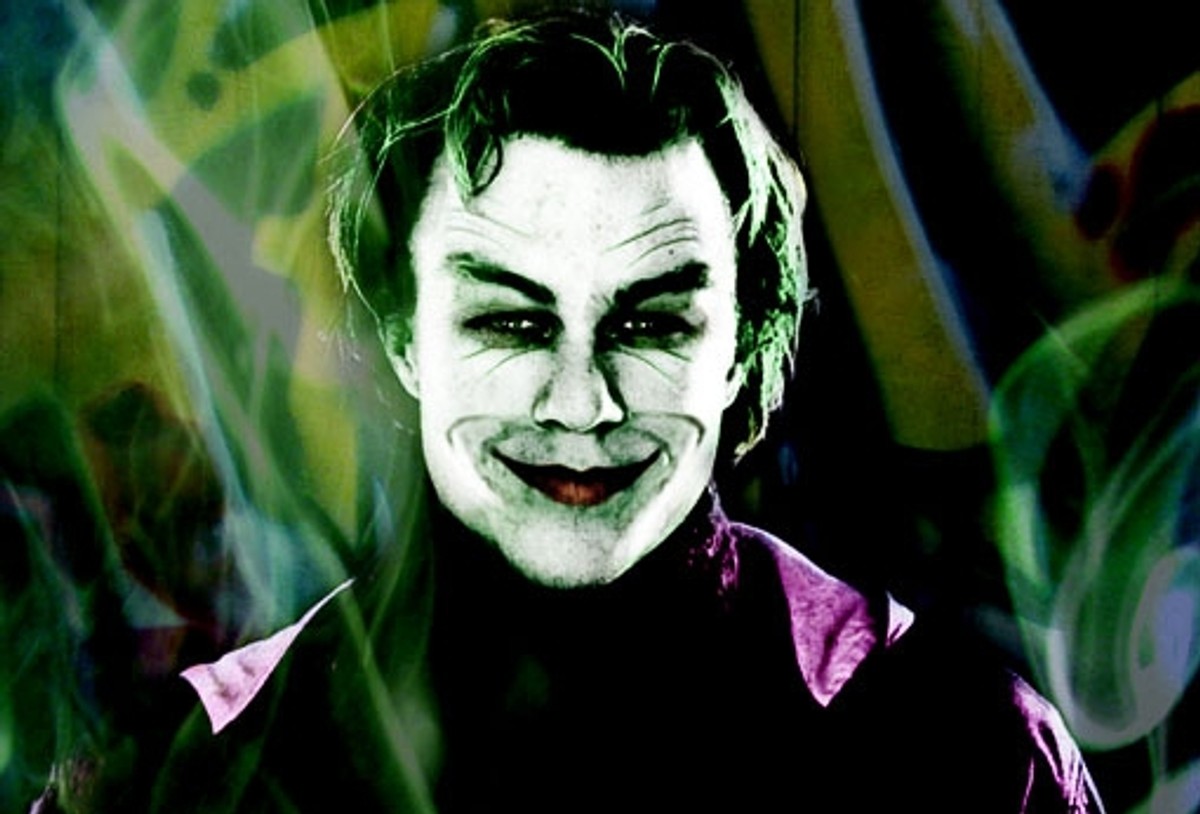 Heath "Joker" Ledger nie wróci