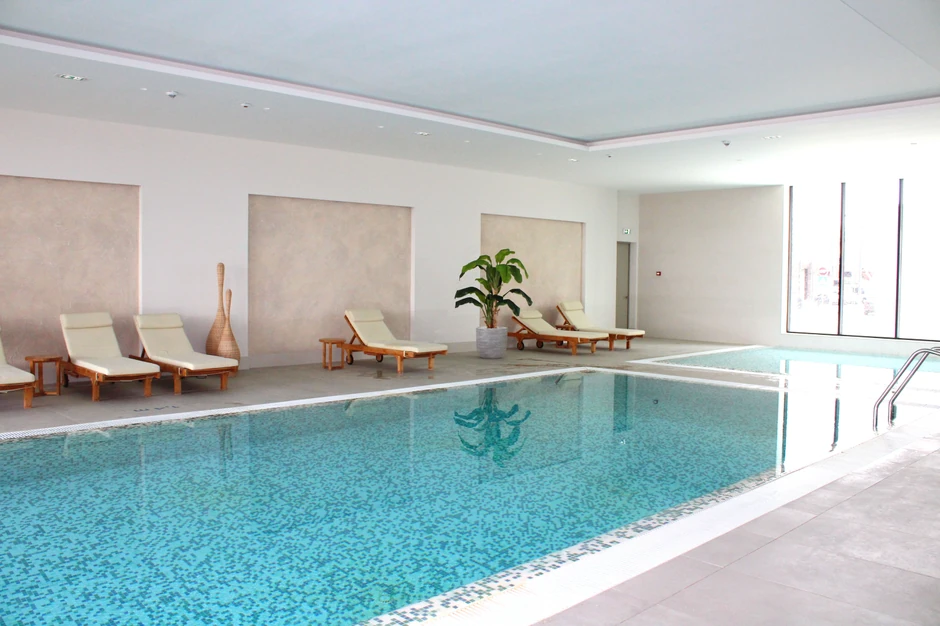 Bazen u BW Terraces F