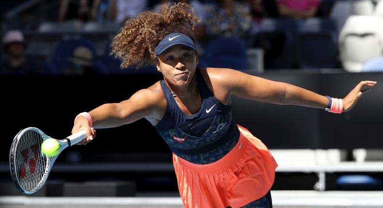 Naomi Osaka is one of the tennis stars you can bet on this week