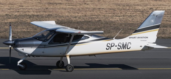 Pilot zademonstrował swój sprzeciw wobec wojny w niecodzienny sposób 