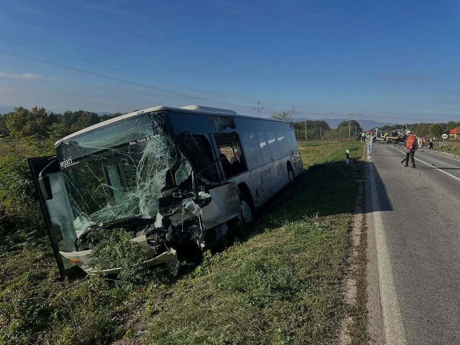 Saobraćajna nesreća, Bresnica, Čačak-Kraljevo
