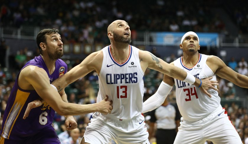 Los Angeles Clippers v Los Angeles Lakers